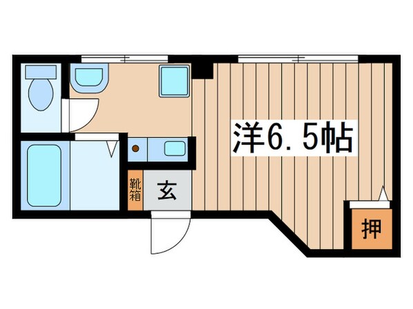 第２中村ビルの物件間取画像